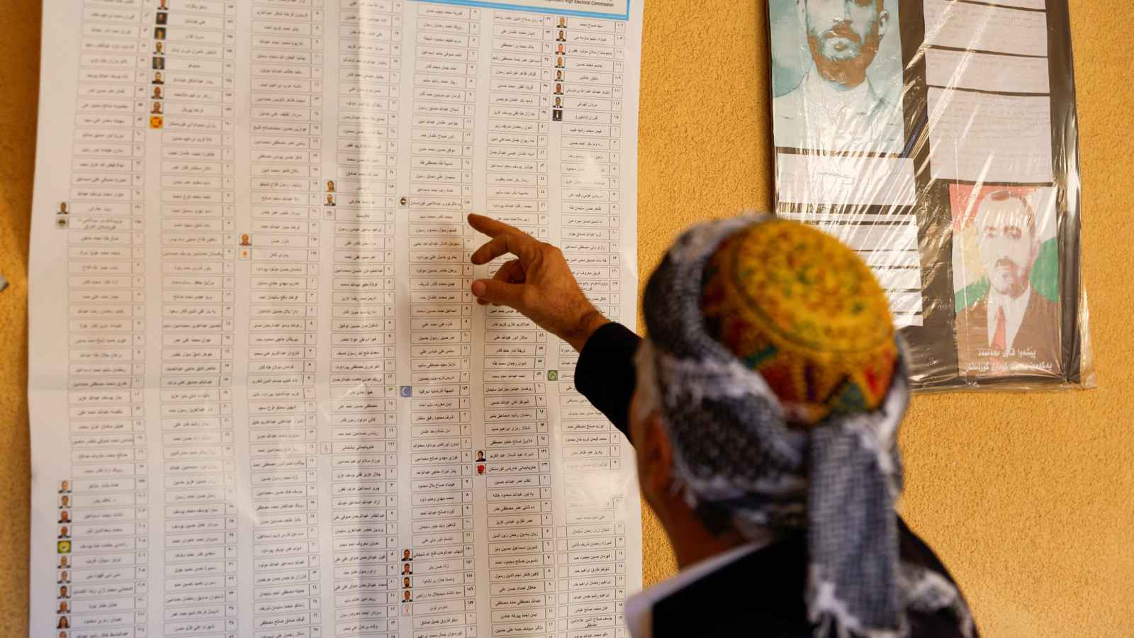 إغلاق صناديق الاقتراع في الانتخابات البرلمانية بإقليم كردستان