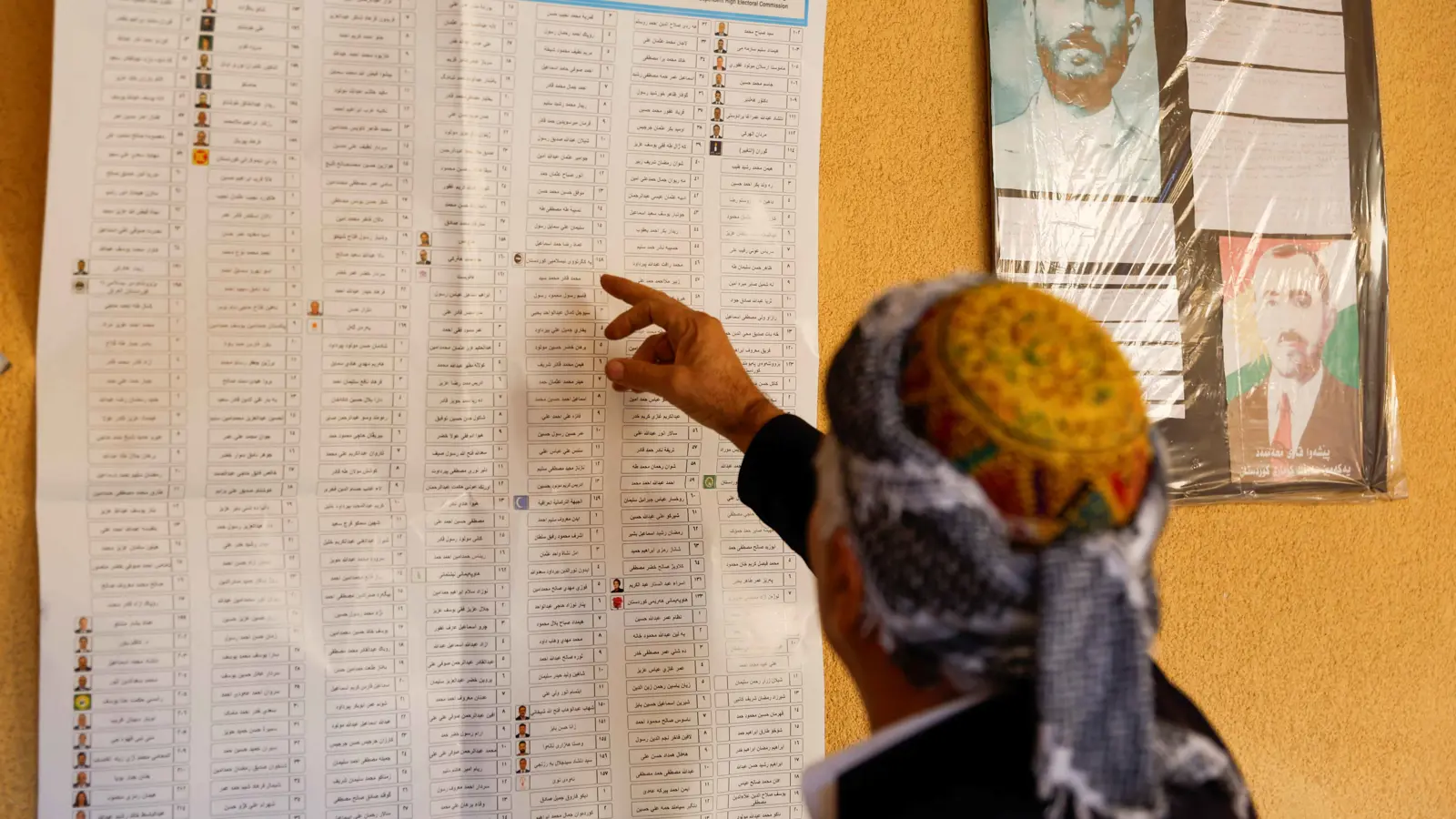 "الديمقراطي" الحاكم يتصدر الانتخابات البرلمانية في كردستان العراق