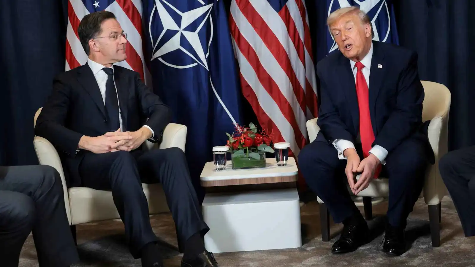 روته يعتزم زيارة واشنطن بعد تهديد ترامب بالانسحاب من "الناتو"