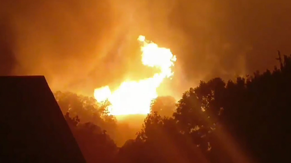 عشرات القتلى والجرحى بانفجار خط أنابيب غاز في المكسيك (فيديو)