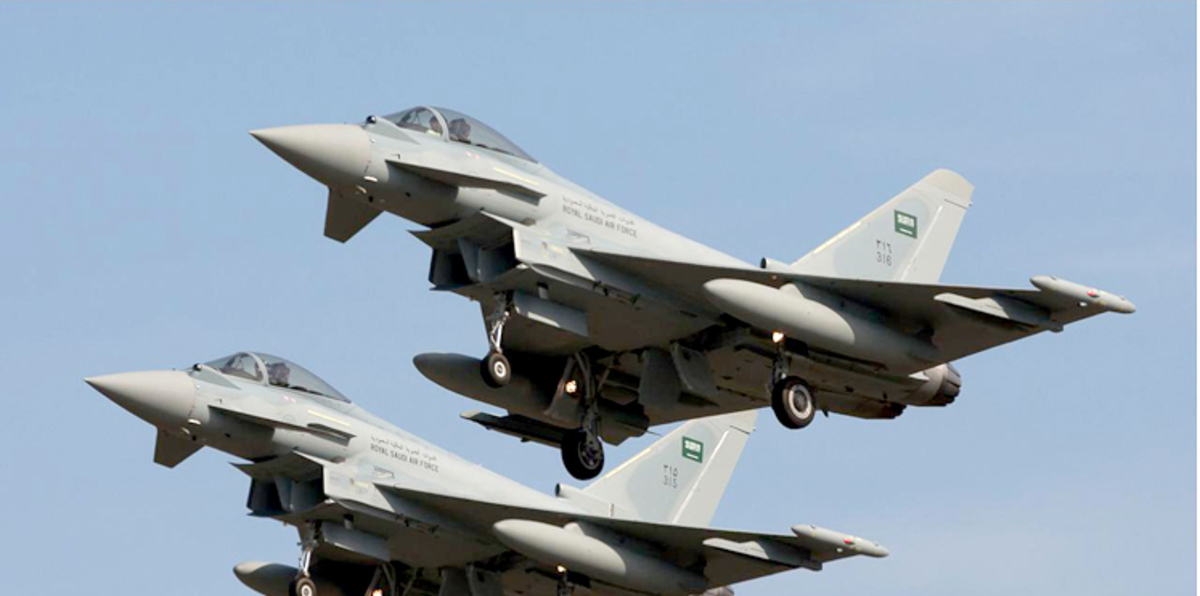 التحالف العربي يعلن وقف استخدام الذخائر العنقودية في اليمن