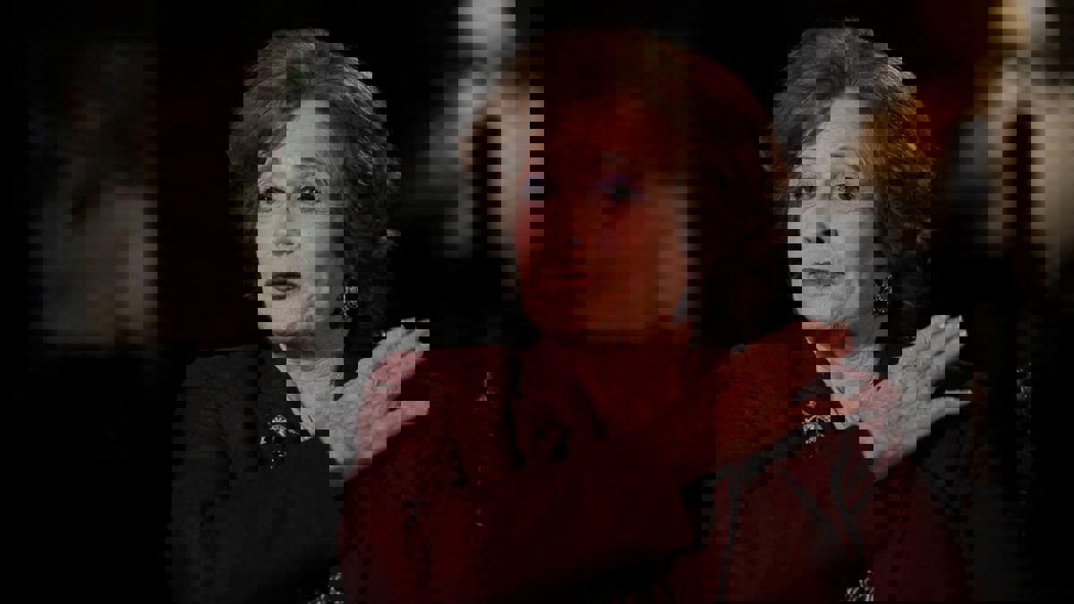 وفاة جيهان السادات زوجة الرئيس المصري الراحل محمد أنور السادات