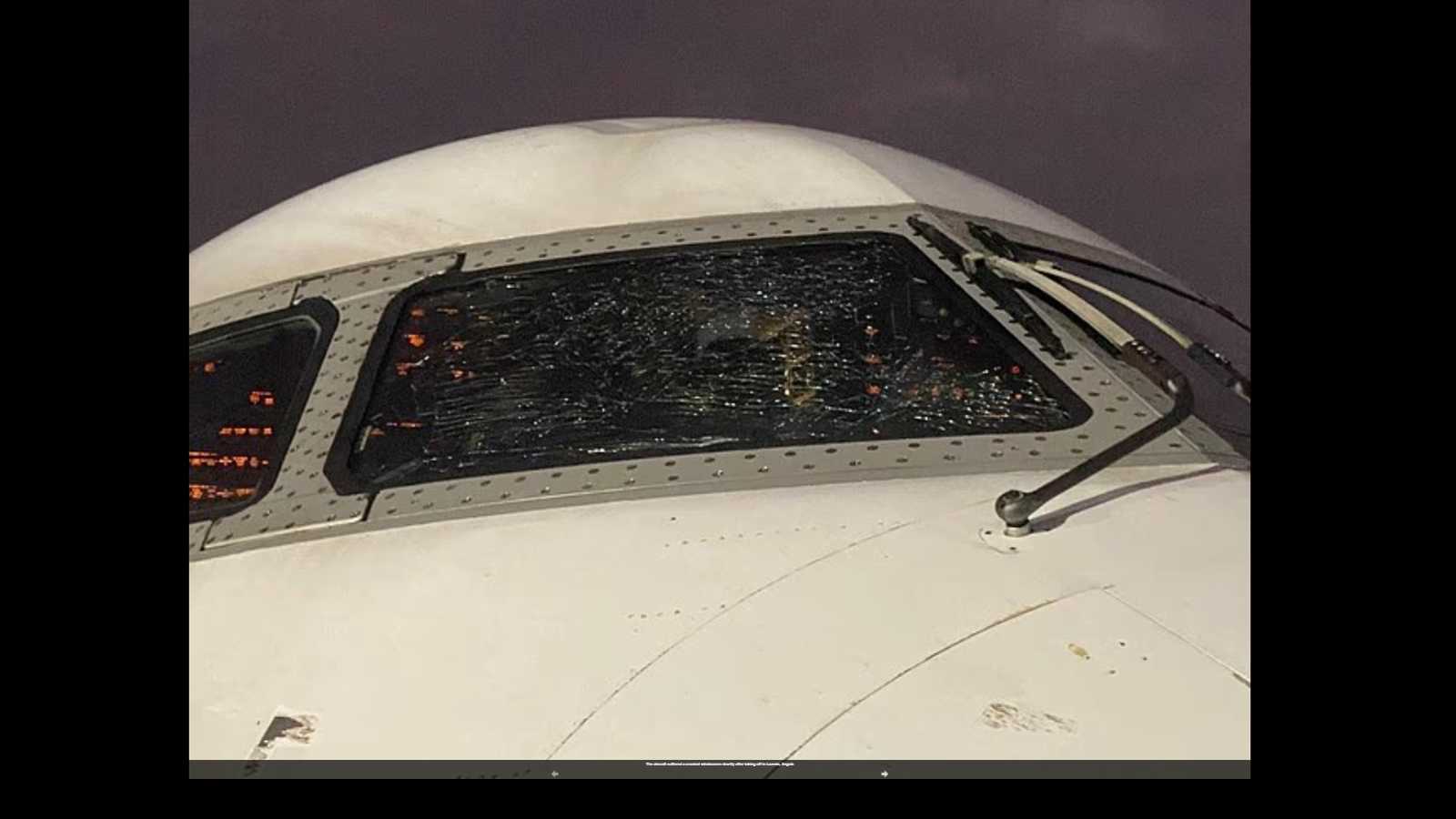 "لحظات مرعبة".. منتخب نيجيريا ينجو من كارثة جوية (فيديو إرم)