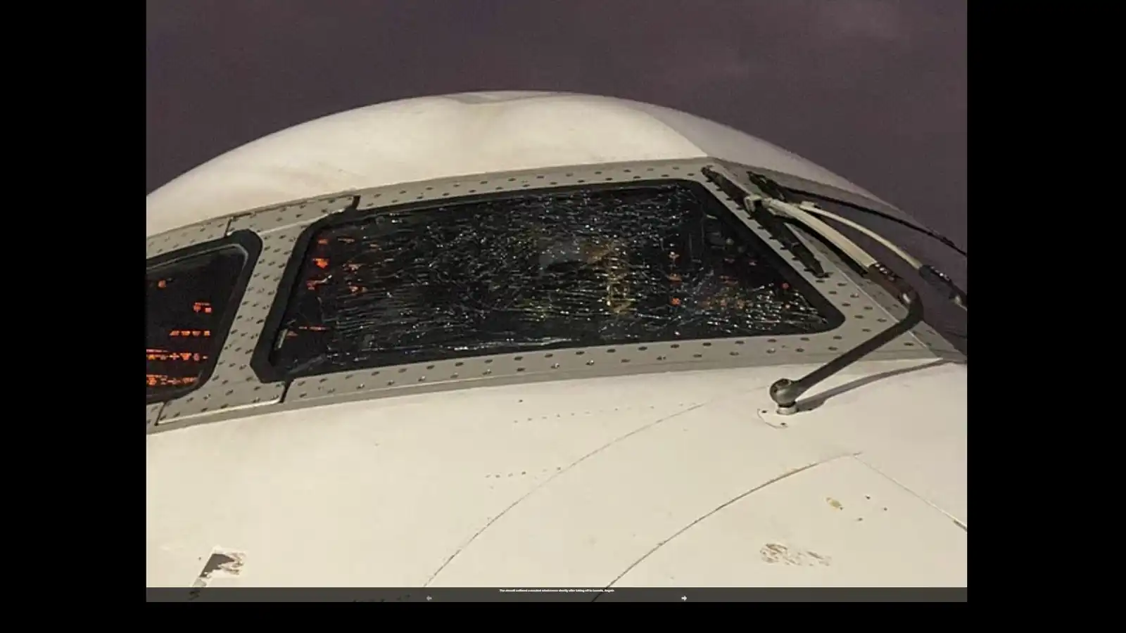 "لحظات مرعبة".. منتخب نيجيريا ينجو من كارثة جوية (فيديو إرم)