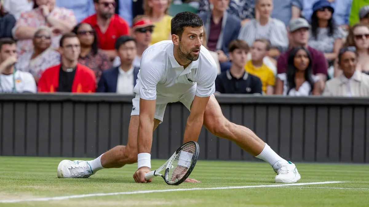 ديوكوفيتش يثير شكوكاً حول مشاركته في ويمبلدون