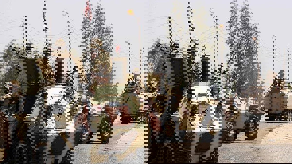 مقتل 5 من قوات الأمن المصري في هجوم بشمال سيناء