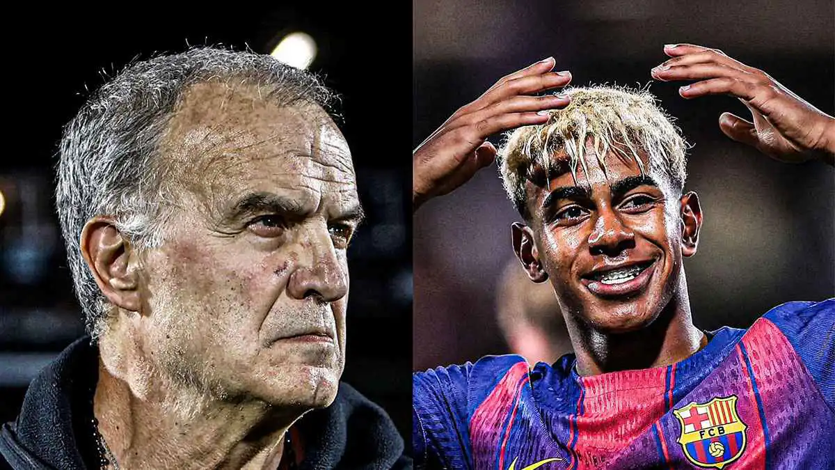 بيلسا: شيء واحد يجعل ميسي ويامال أفضل من رونالدو ومبابي