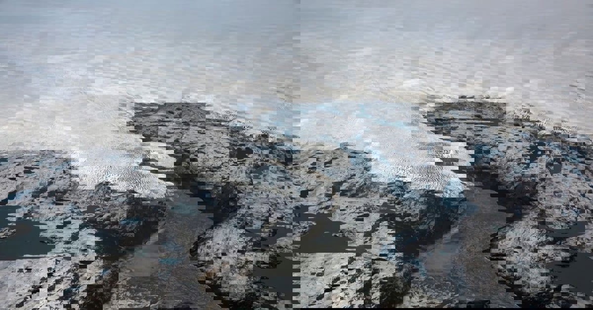 دراسة: صفيحة جرينلاند الجليدية تقلصت على مدى 4 عقود‎