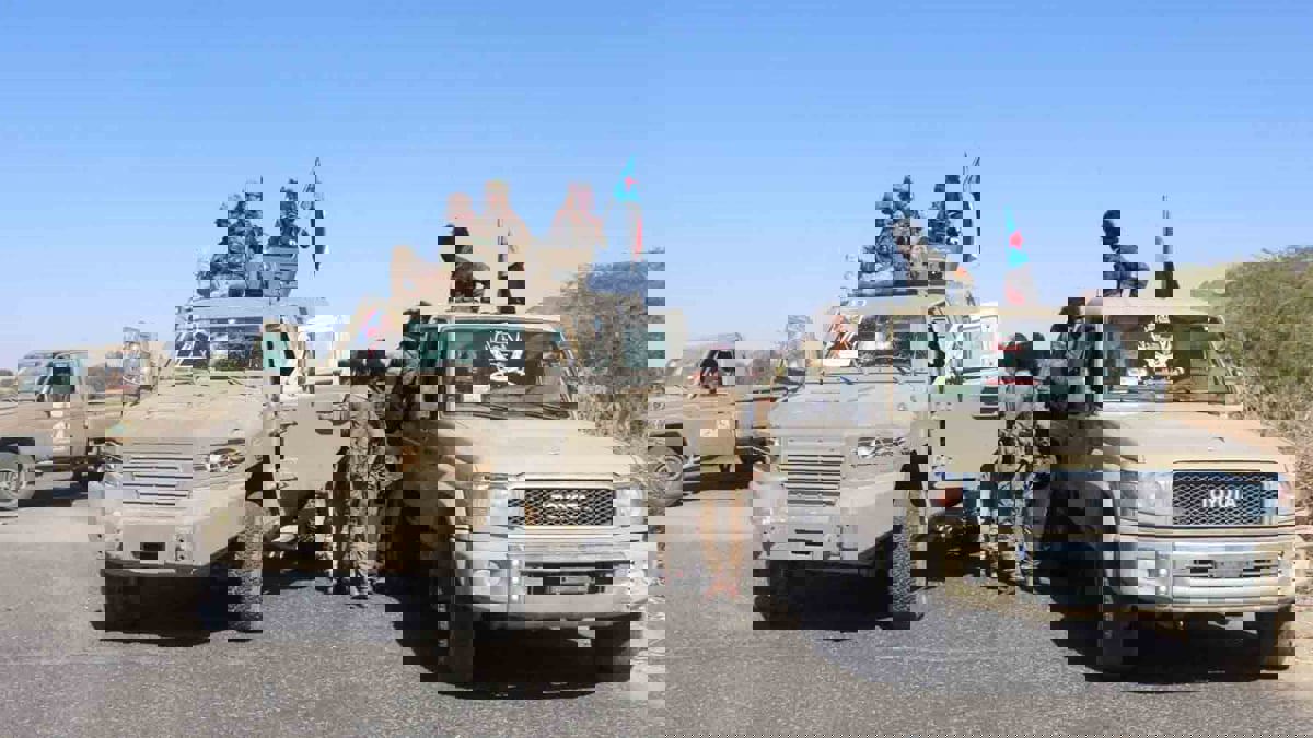 القوات الموالية للمجلس الرئاسي تسيطر على مواقع جديدة في شبوة