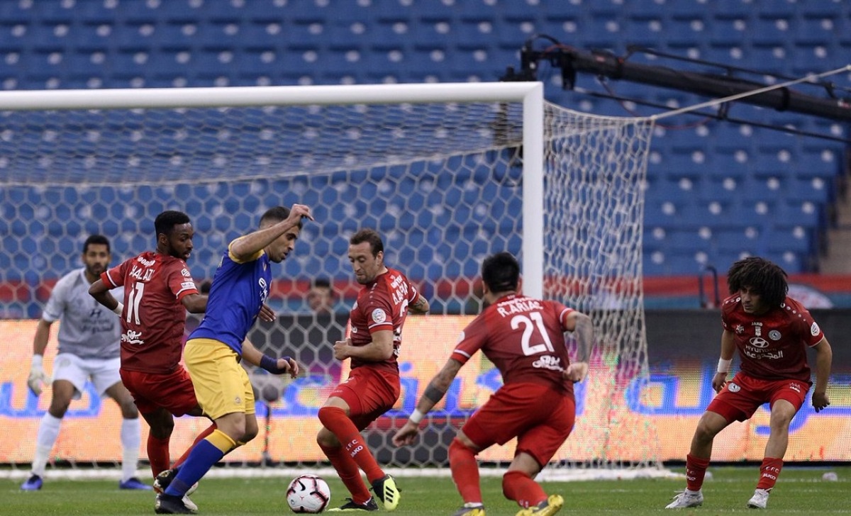 نادي النصر يقلب الطاولة على الاتفاق ويطارد الهلال على قمة ترتيب الدوري السعودي