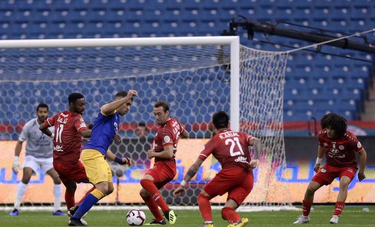 نادي النصر يقلب الطاولة على الاتفاق ويطارد الهلال على قمة ترتيب الدوري السعودي