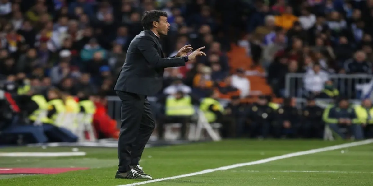 إنريكي: برشلونة لعب مباراة تاريخية أمام ريال مدريد