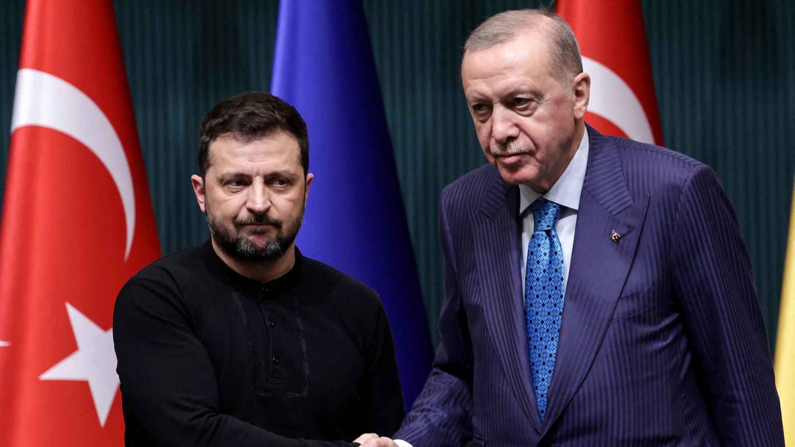 أردوغان: يجب تمثيل أوكرانيا وروسيا "بشكل عادل" في المحادثات