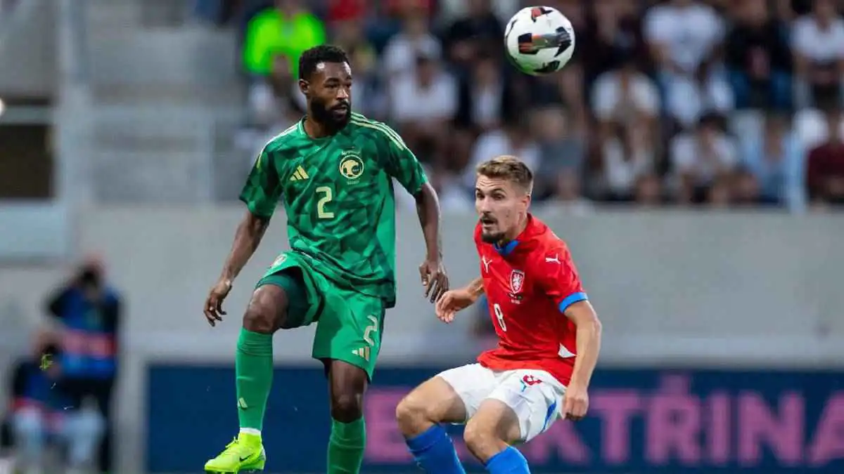 ملخص وأهداف ورجل مباراة السعودية والتشيك الودية