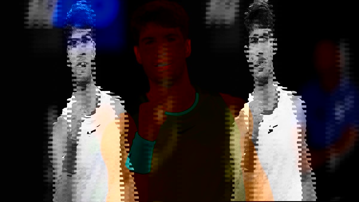 ألكاراز يتجاوز كتسمانوفيتش ويصعد لدور الثمانية في أستراليا المفتوحة للتنس