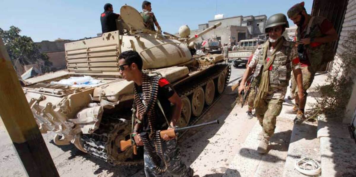 البنيان المرصوص: داعش يسيطر على حي واحد في سرت