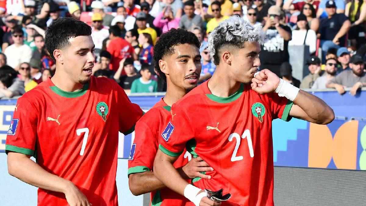 على خطى الكبار.. منتخب المغرب يقهر إسبانيا في مونديال الشباب (فيديو)