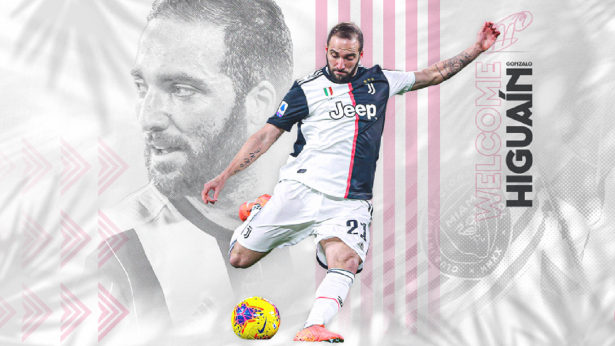 رسميا.. غونزالو هيغواين ينتقل لإنتر ميامي الأمريكي (فيديو وصور)