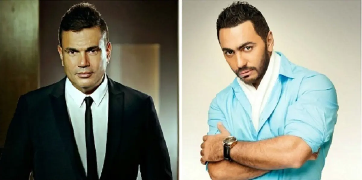 عمرو دياب يسدد ضربة جديدة لتامر حسني (صورة)