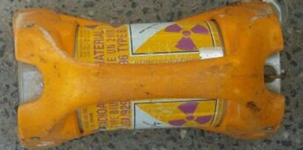 الداخلية الكويتية تعثر على الجسم المشع بمساعدة أحد الوافدين