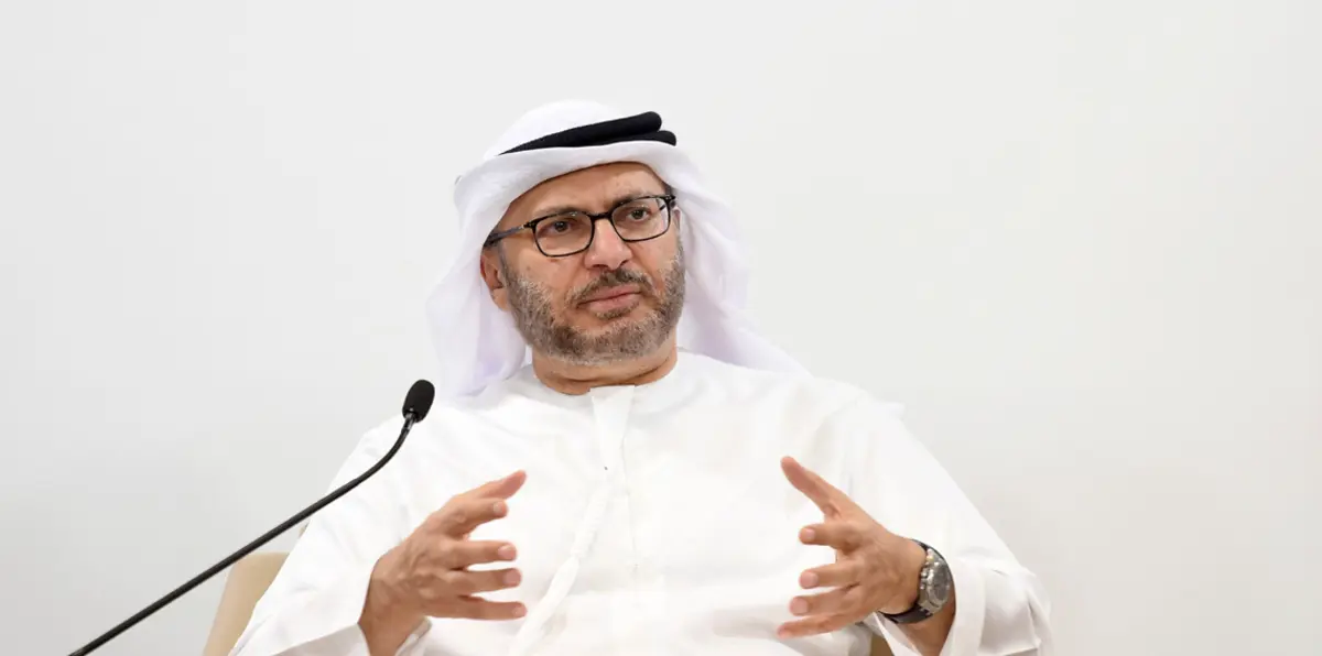 قرقاش: استهداف ميناء المخا ممارسة إجرامية تجاه العمل الإغاثي