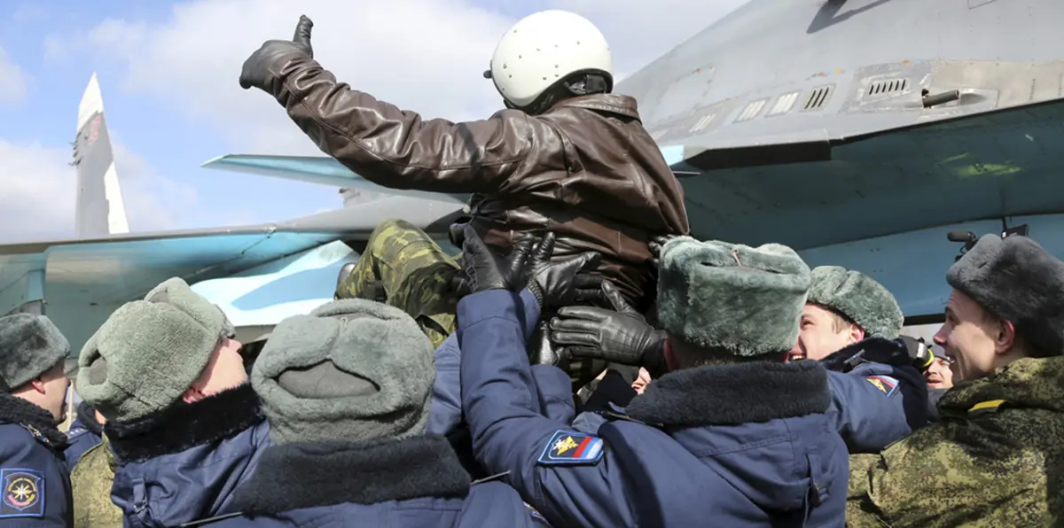 عائلة من آكلي لحوم البشر تكشف سراً "خطيراً" يتعلق بالطيارين الروس