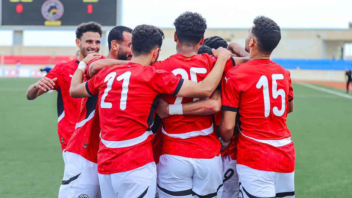 أهداف مباراة مصر وبوتسوانا في تصفيات كأس أمم أفريقيا (فيديو)