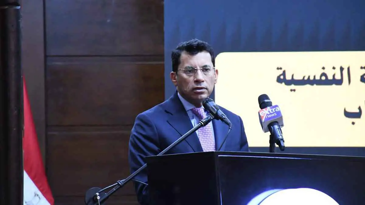وزير الرياضة يصدم الزمالك