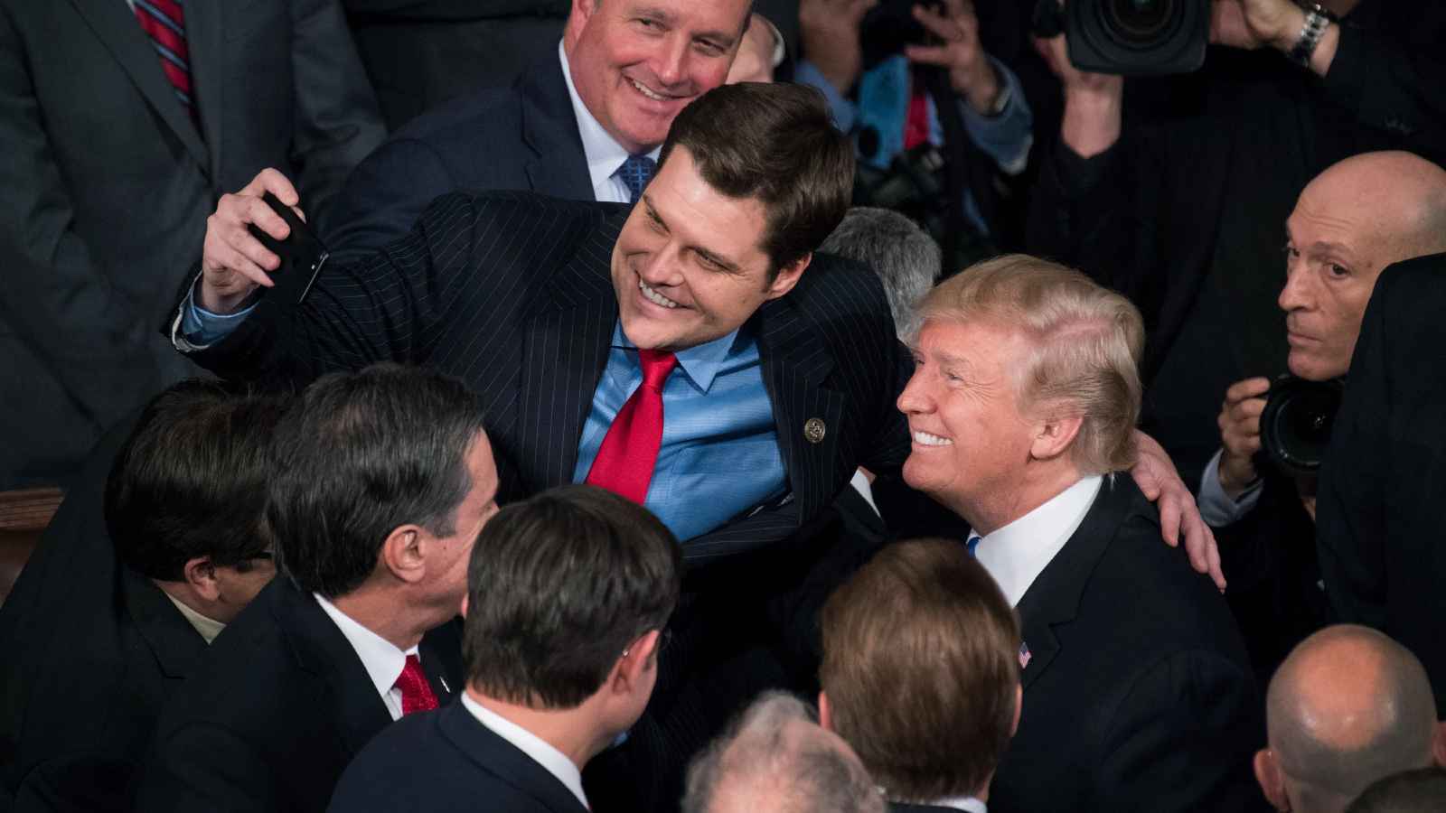 امرأة تكشف المستور.. تهم جنسية تطارد مرشح ترامب لوزارة العدل