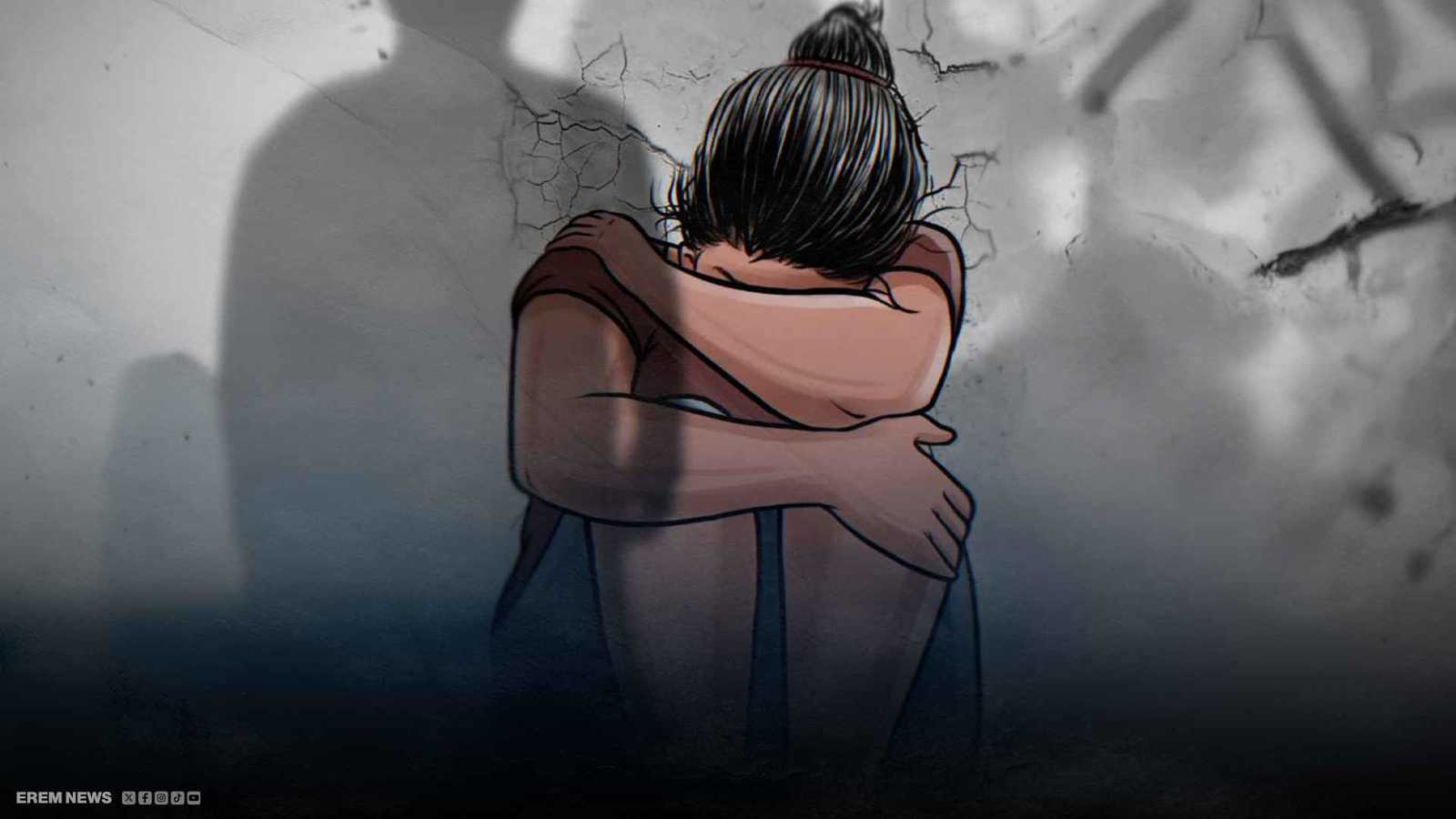 حملة للتضامن مع الشابة المغتصبة "روان".. وفيديو صادم من داخل منزلها