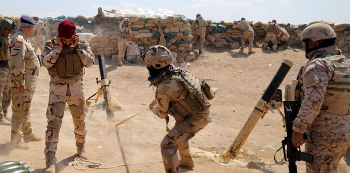 تقدم الجيش العراقي يعيد ربط الرمادي بقاعدة رئيسة للجيش