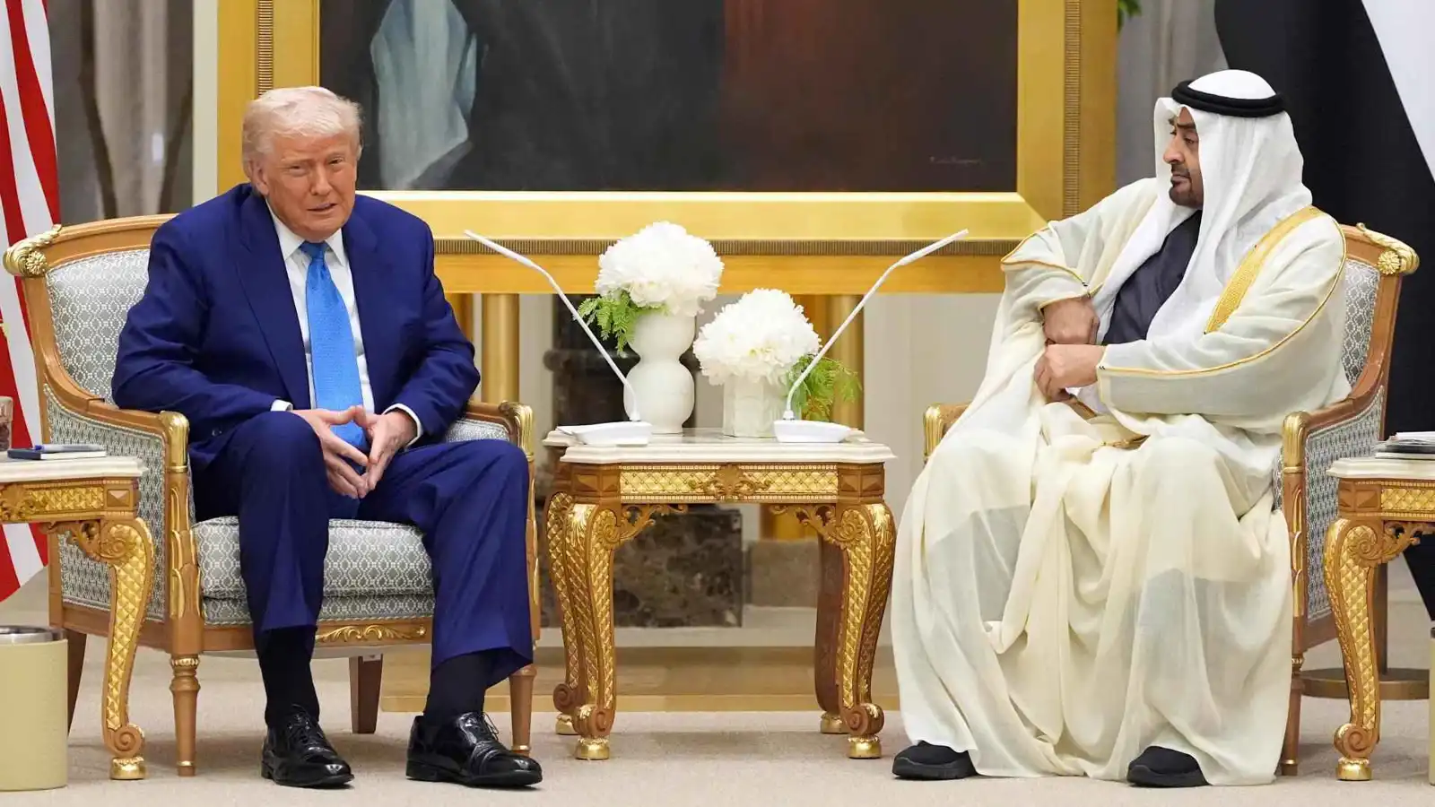 رئيس الإمارات يقبل الدعوة الأمريكية للانضمام إلى مجلس السلام