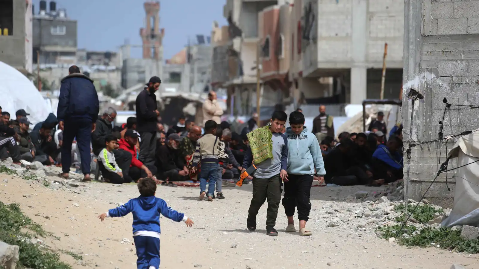 اجتماع بين حماس ومجلس السلام للحفاظ على هدنة غزة