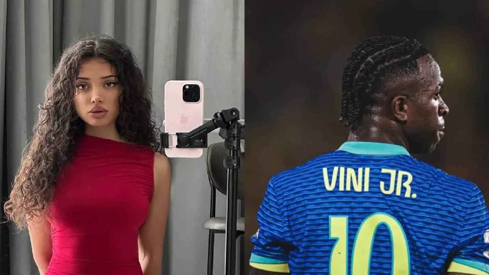 بيان مفاجئ من "المشهورة" التي فضحت بنزيما وفينيسيوس (صور)