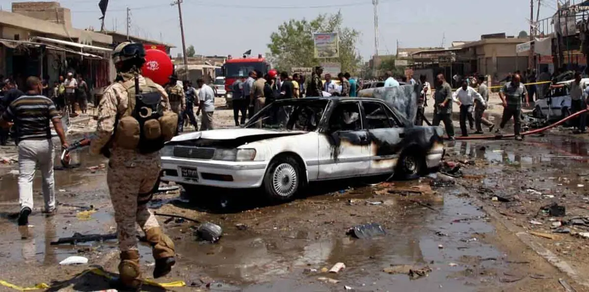 9 قتلى بينهم أطفال بتفجير انتحاري وسط هيت غربي الأنبار العراقية