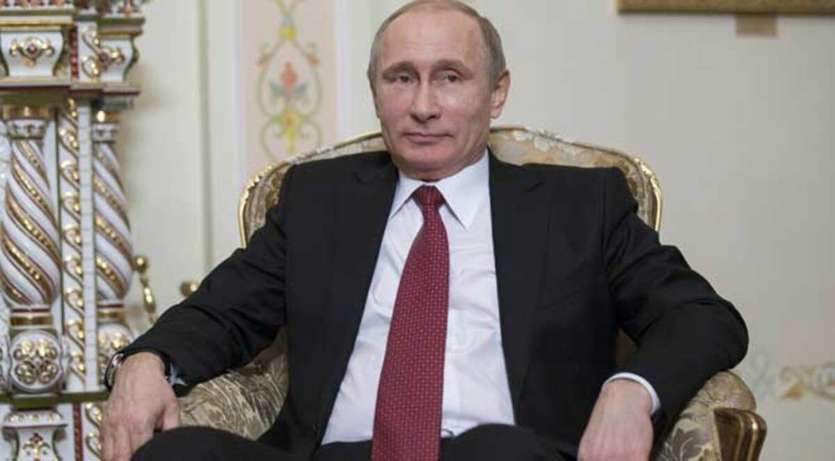 مؤامرة غربية للإطاحة بفلاديمير بوتين