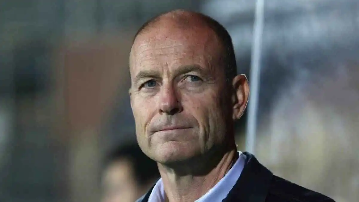 ييس توروب مدرب الأهلي