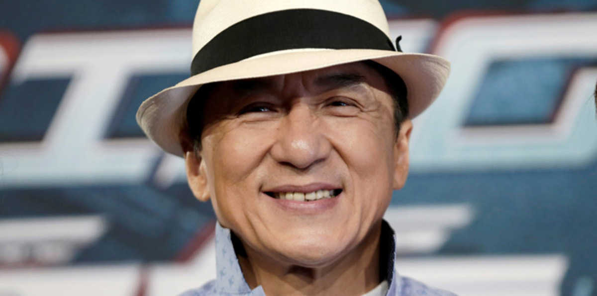 الممثل جاكي شان سينال جائزة الأوسكار عن مجمل أعماله