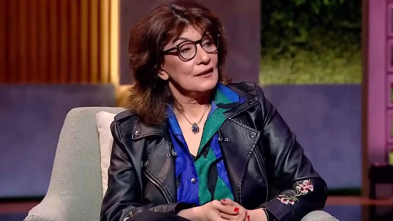 رعب "3 مشاهد".. سماح أنور تكشف عن حوادث غريبة في "ذئاب الجبل"