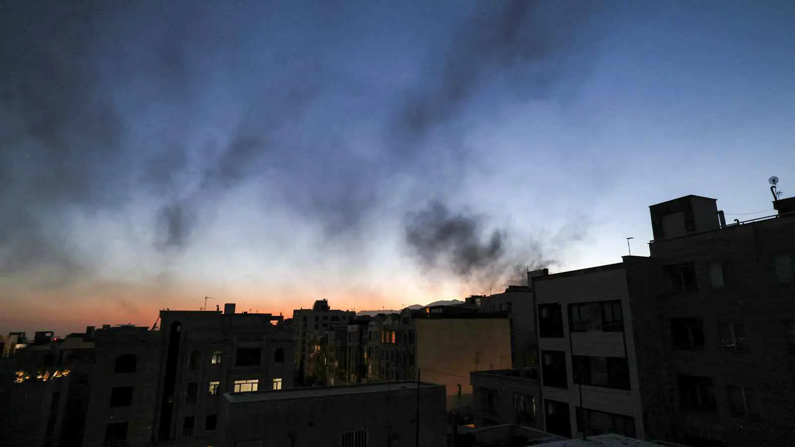 انفجارات تهز سفيدرود ورشت وطهران