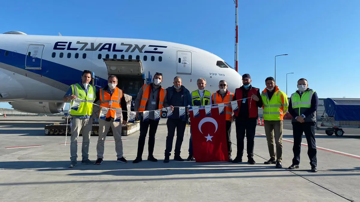 إسرائيل وتركيا توسعان الرحلات الجوية لأول مرة منذ 1951