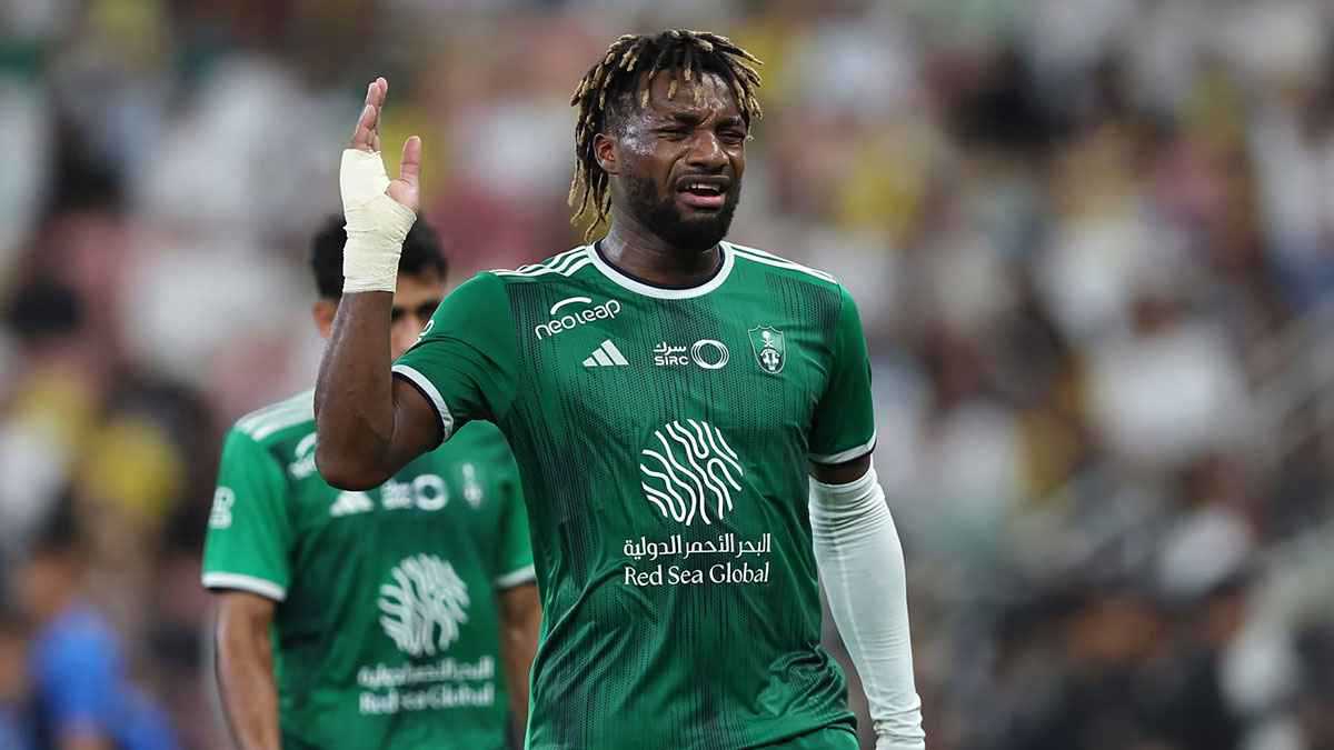 رقم ضخم.. كم الفارق بين راتب سان ماكسيمين في الأهلي السعودي وكلوب أمريكا؟