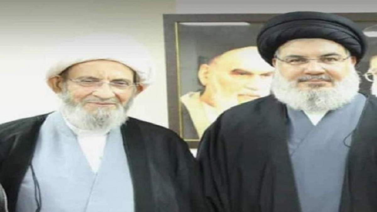 من هو محمد يزبك الذي اجتمع معه حسن نصر الله في صورة نادرة؟