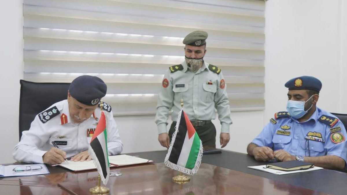 وزارة الدفاع الإماراتية توقع مذكرة تفاهم في مجال الصناعات العسكرية مع الأردن