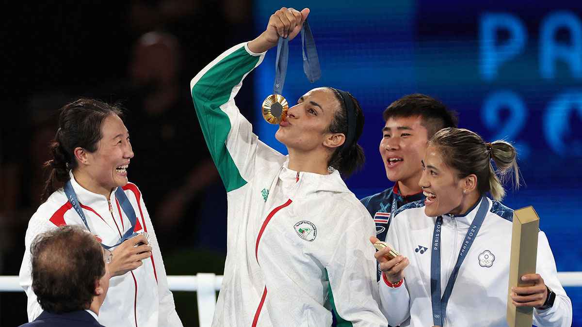 إيمان خليف والآخرون.. إنجازات أولمبياد باريس تتصدر حصاد الرياضة بالجزائر في 2024