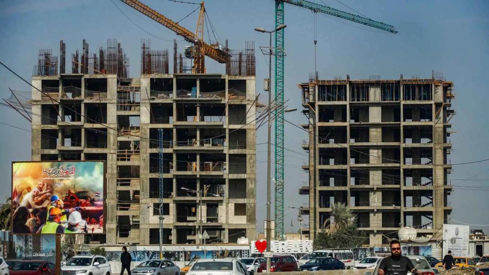 مشروع "شناشيل بغداد".. أزمة المجمعات الاستثمارية تتفاقم في العراق (صور)