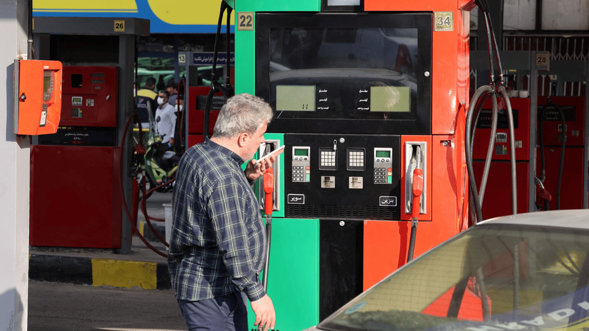 إيران..تعطل خدمات محطات الوقود في طهران