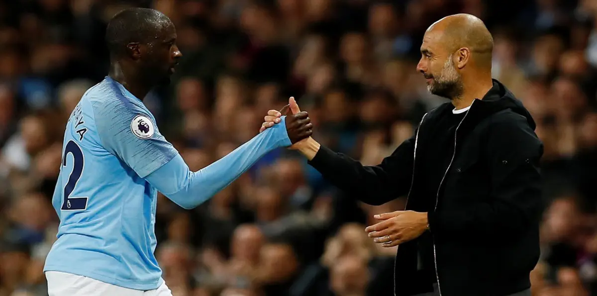 يايا توريه يتهم بيب غوارديولا بالعنصرية