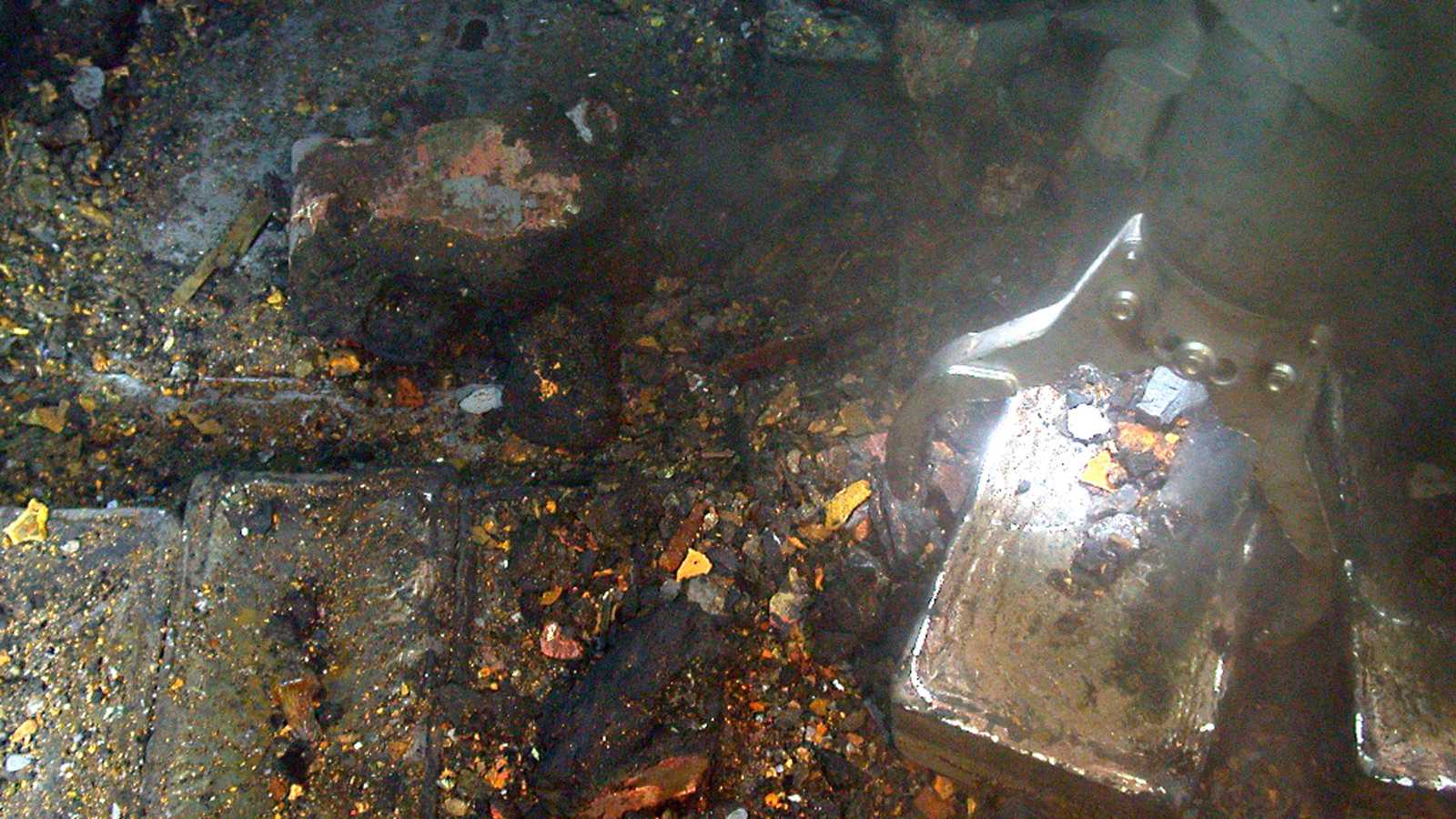 علماء يقتربون من اكتشاف كنز سفينة غرقت قبل 3 قرون