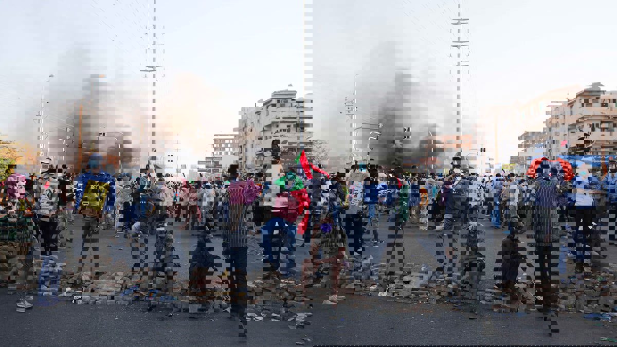 لجنة أطباء السودان: 10 قتلى بالرصاص في احتجاجات الخرطوم